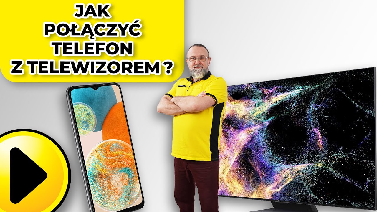 Jak połączyć telefon z telewizorem? | Poradnik