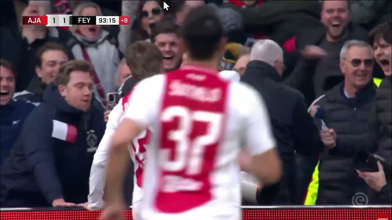 ajax is niet te slopen