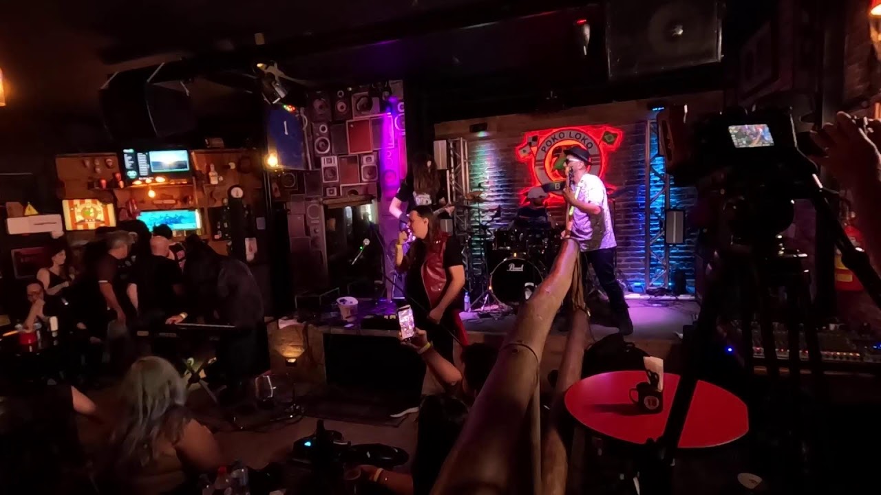 Transmissão ao vivo da minha #GoPro