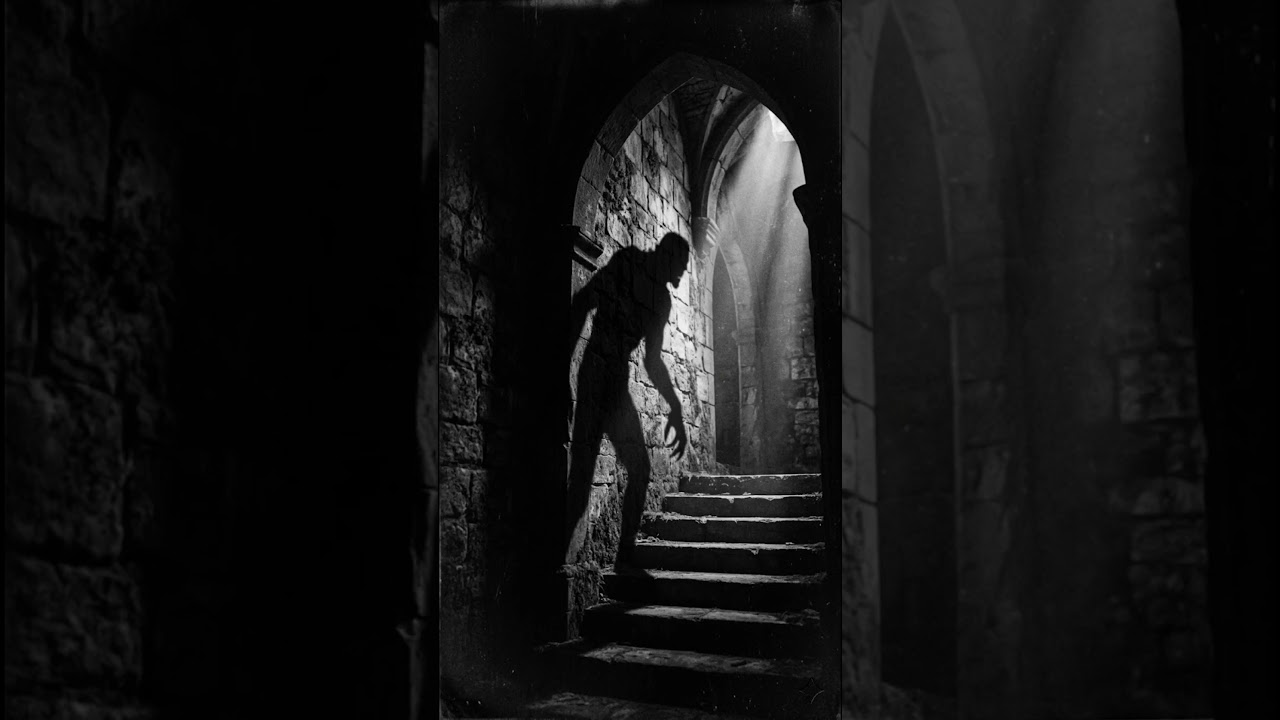 This Song Does Not Exist: Black & White Shadows 🎥🎞️ #shorts
