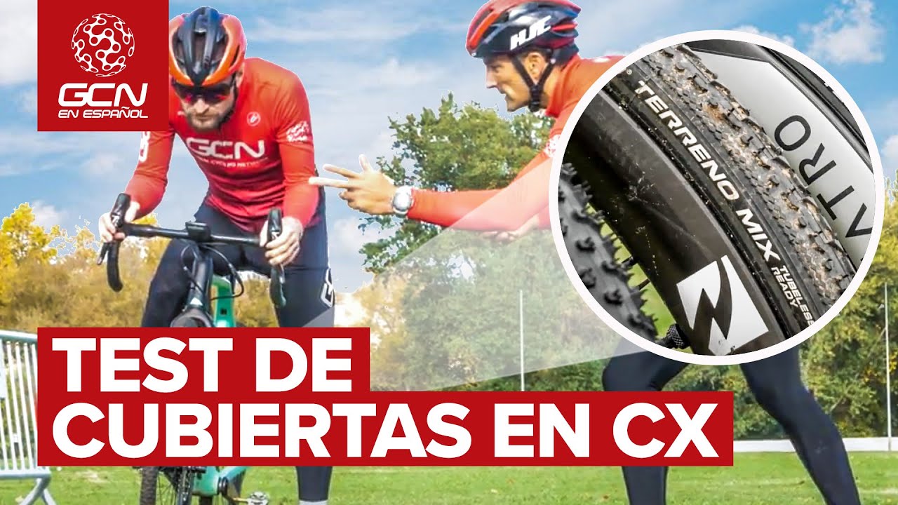 Test de Neumáticos Ciclocross: Liso, Mixto o con Taco