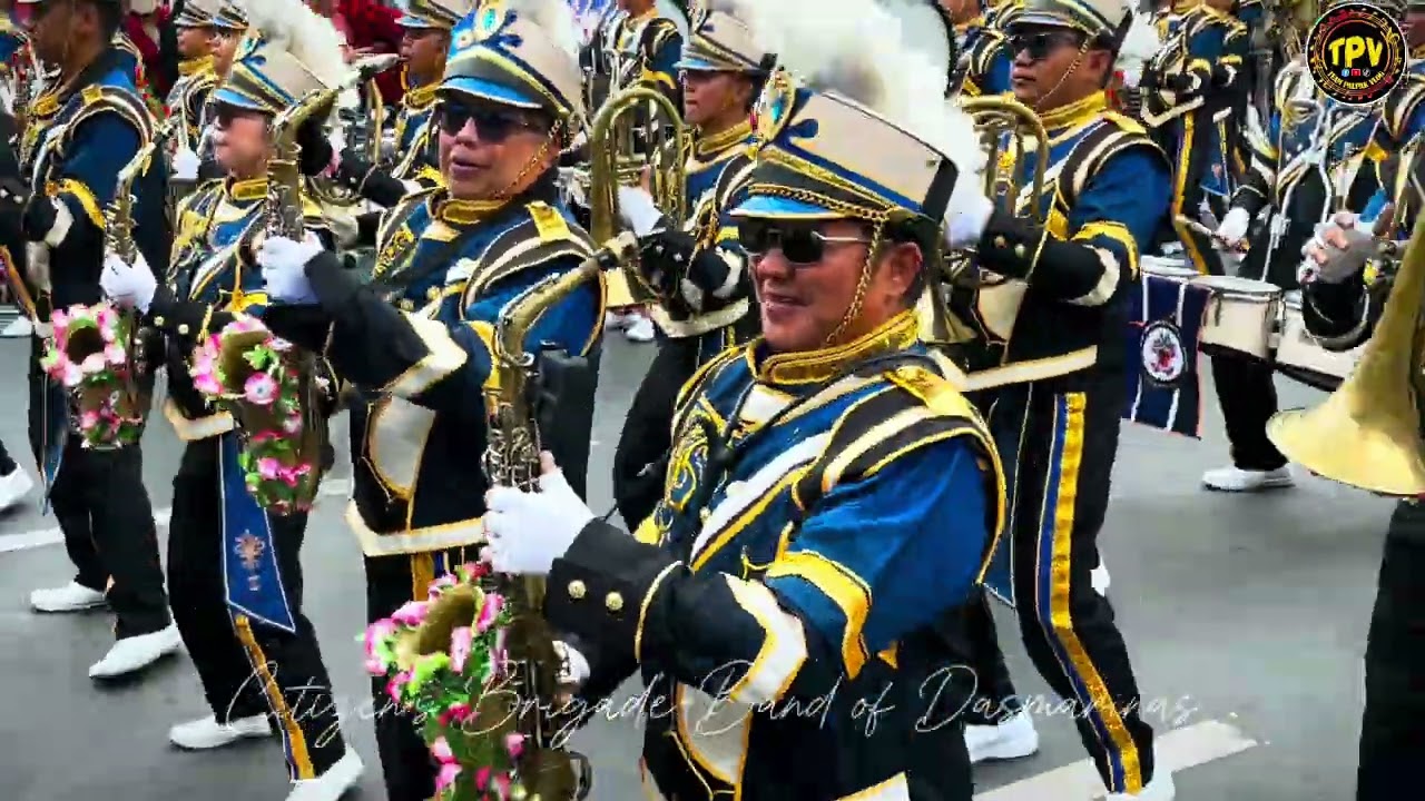 Citizens' Brigade Band of Dasmariñas Full compilation parade Day 2 Panagbenga 2025 Baguio City