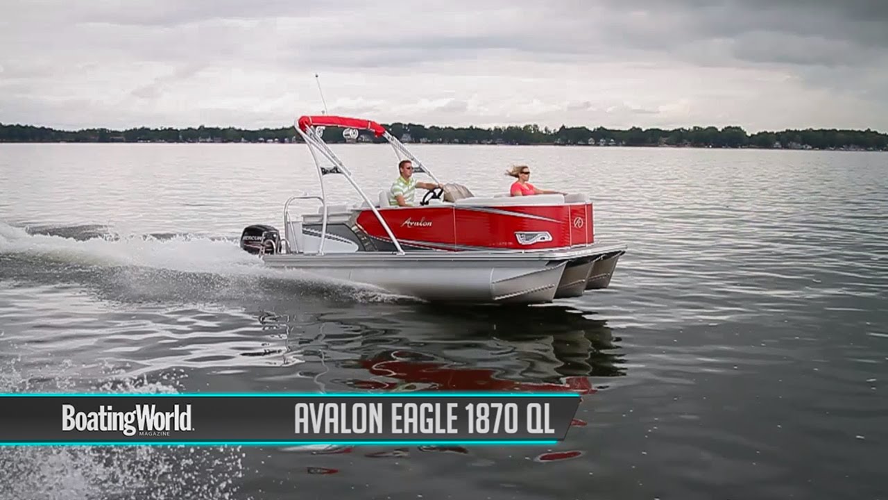 Avalon Eagle 1870 QL &ndash; Pontoon Boat Test