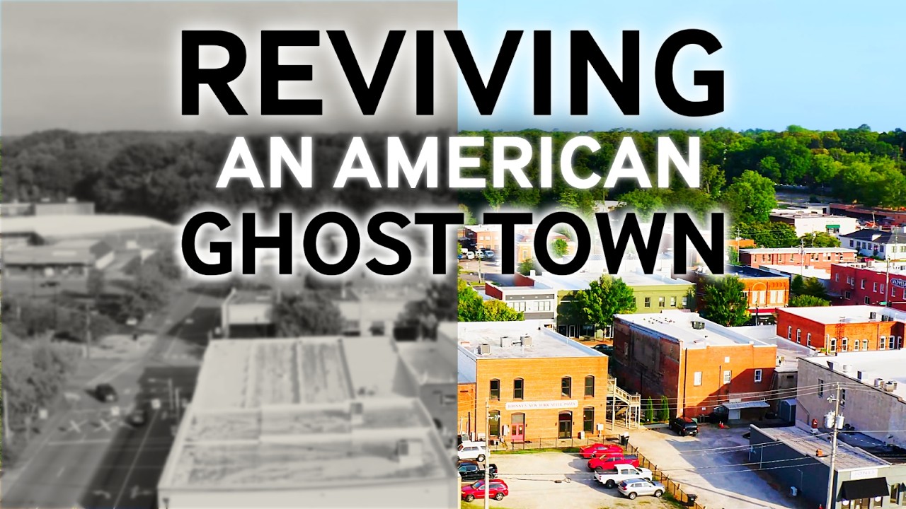 From Textile Town to Ghost Town to Car Town: West Point, Georgia