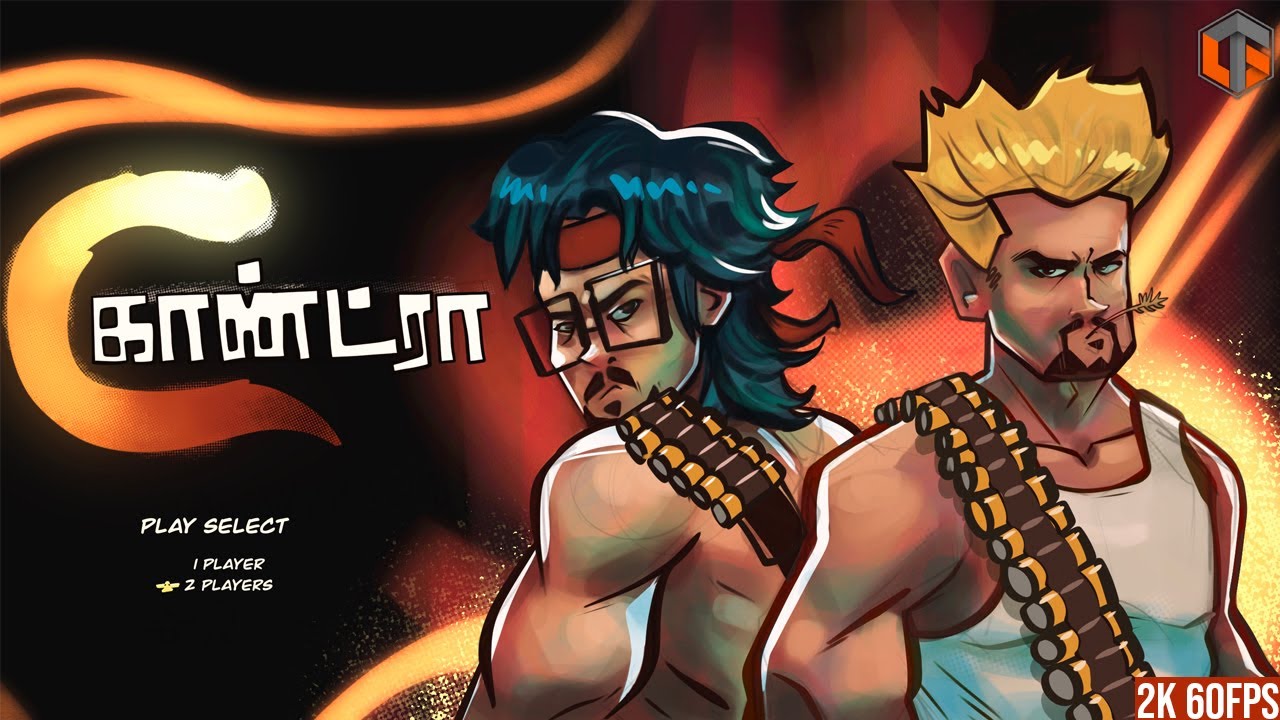 கான்ட்ரா Contra Operation Galuga Tamil | 2 player Co-op Live TamilGaming