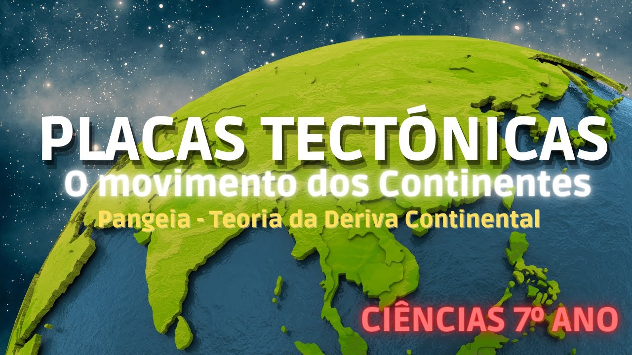 Aula de Ciências 7º ano - O MOVIMENTO DOS CONTINENTES