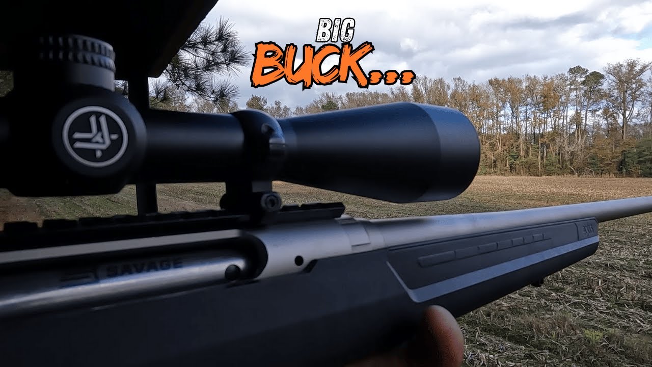 North Carolina Rifle Hunt - Back to Nature Outfitters Part 4