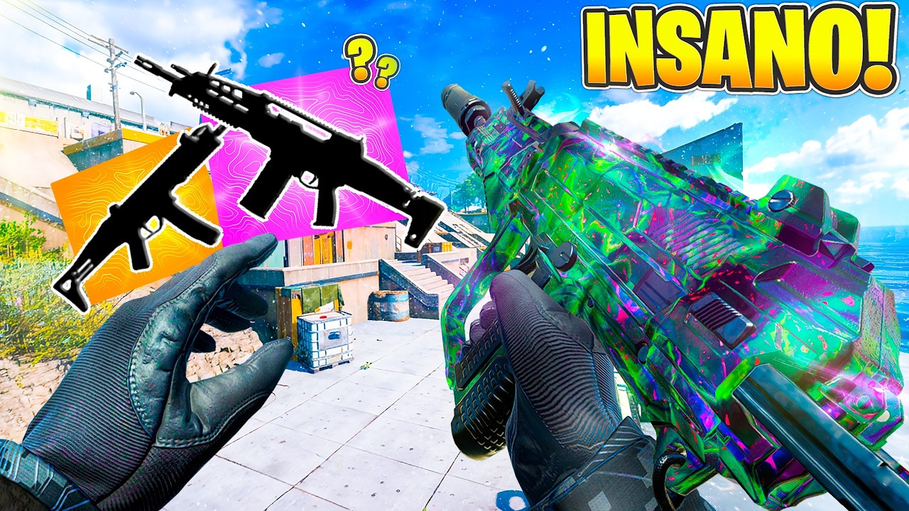 ESSE COMBO ☢️QUEBRA☢️ O WARZONE (ITEM SECRETO 😈😈😈)