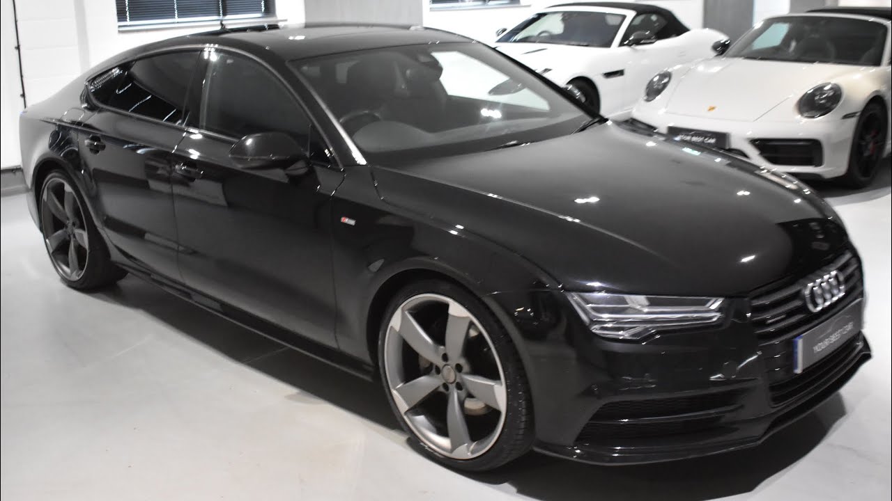 Review of 2018 Audi A7 3.0 TDI V6 Black Edition