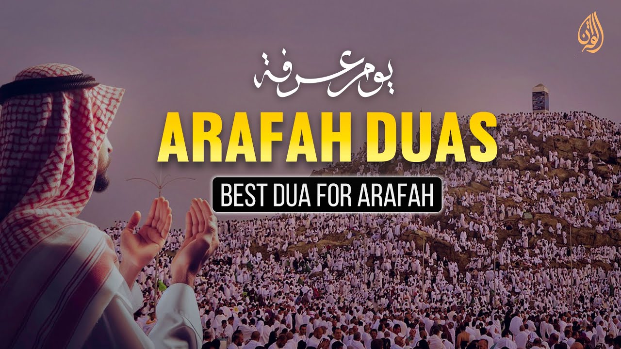 (Viral) Best Dua For the Day of Arafah 2025 | Heart Touching Dua of Arafah | Hajj 2025 | WQ