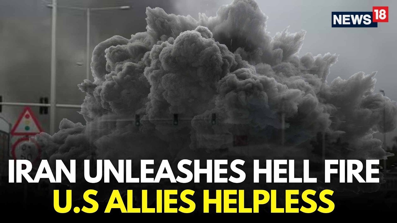 US Iran War LIVE | Iran Targets UAE With 15 Ballistic Missiles And 119 Drones | Trump | N18G