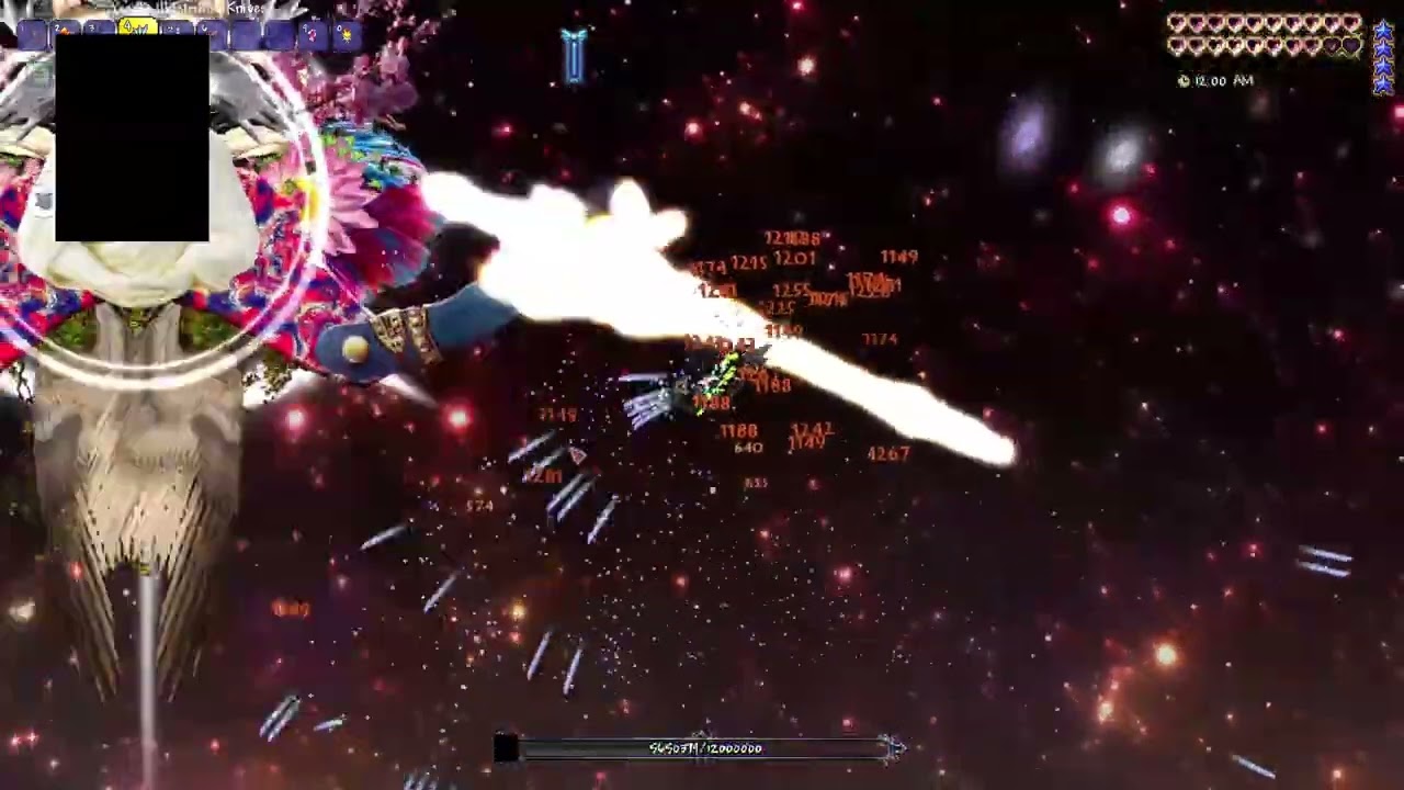 Beating Nameless Deity daily until Yharim is released Day 4 (unfocused gaming)