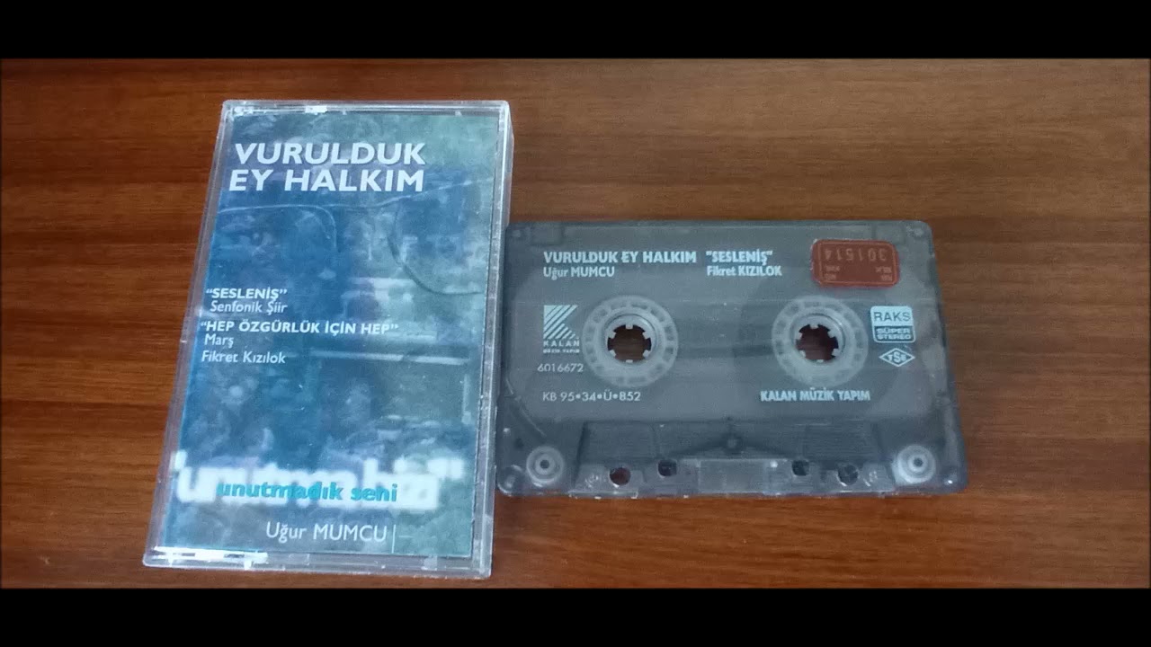 Fikret Kızılok Vurulduk ey halkım unutma bizi
