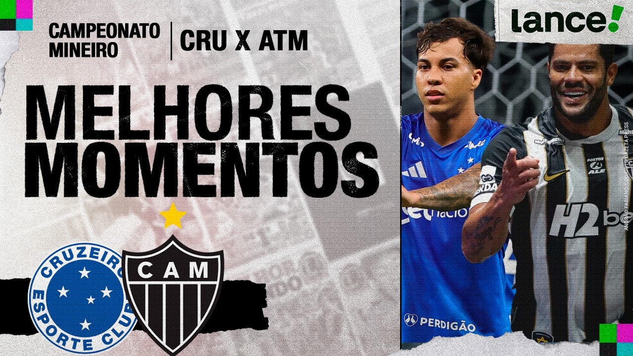 CRUZEIRO 1 X 0 ATL&Eacute;TICO-MG | CAMPEONATO MINEIRO | FINAL | MELHORES MOMENTOS