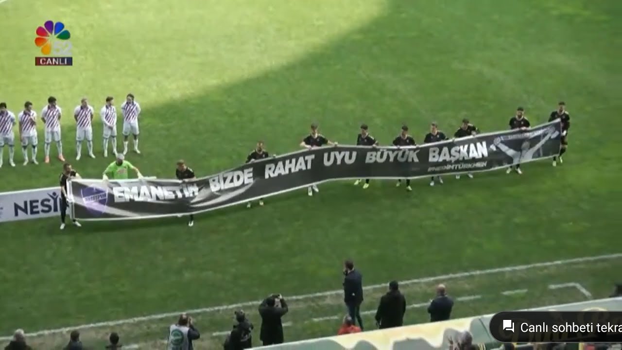 Orduspor 1967 v Niğde belediyespor Geniş özet