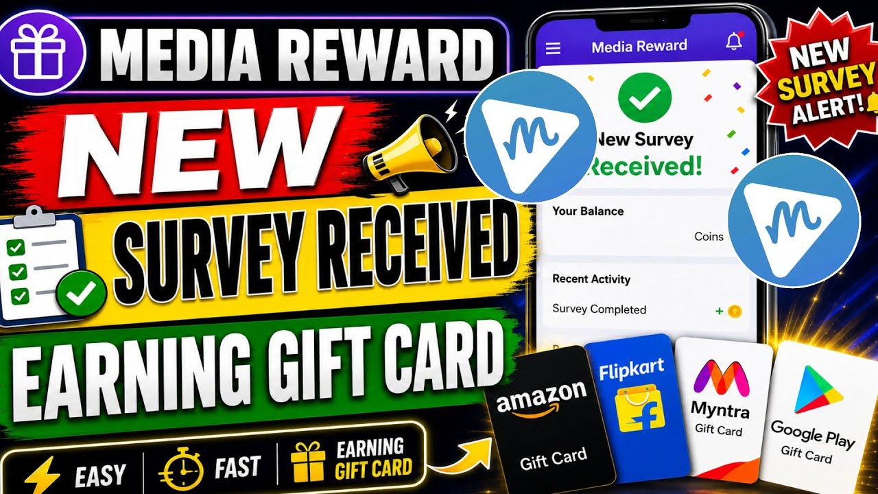 Media Rewards App | Media Reward App Payment Proof | How to Earn Media Rewards App