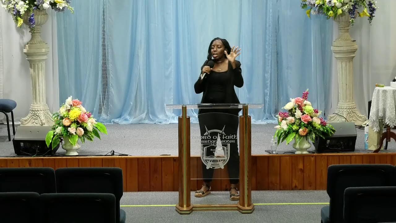 Early Morning Prayer - Minister Lavern Oysterman