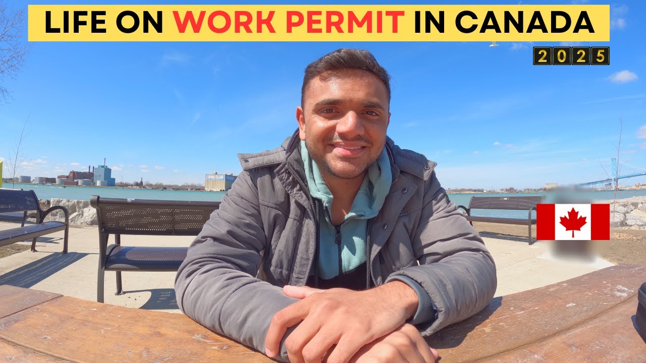 LIFE ON WORK PERMIT IN CANADA 2025 || INDIANS IN CANADA 2025 || MR PATEL ||