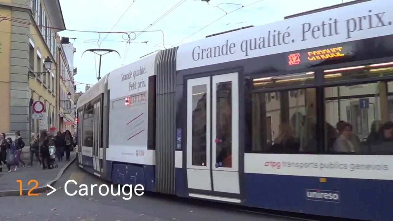 [Genève] tpg - 02 Novembre 2013
