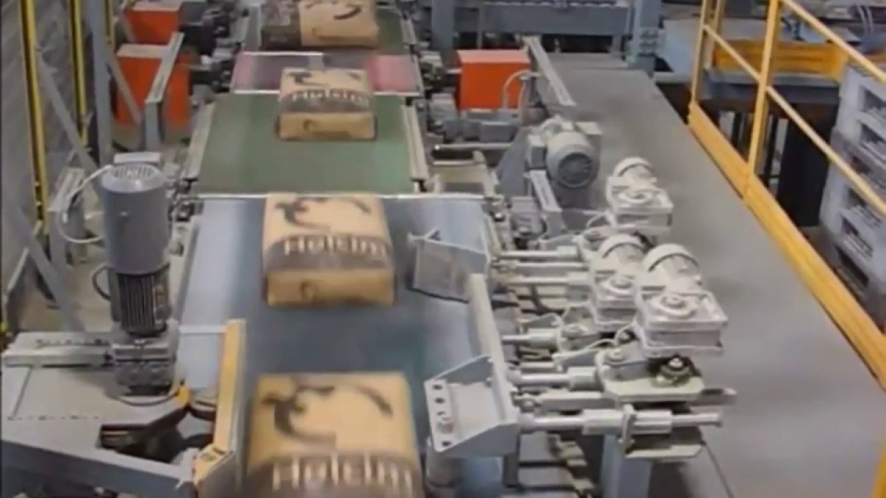 FL Smidth Ventomatic - Polimat® Palletizers