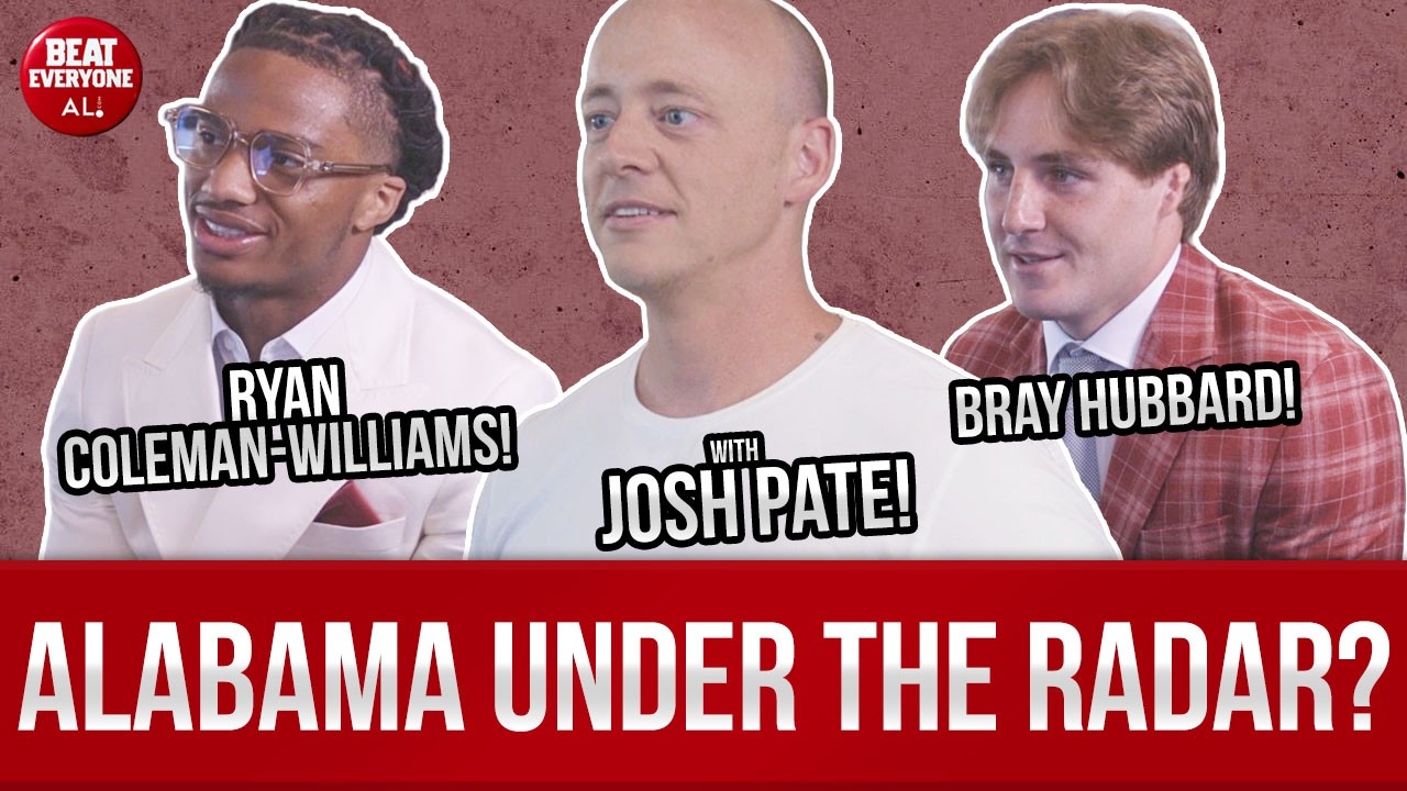 SEC Media Days 2026: Ryan Coleman-Williams, Bray Hubbard, & Josh Pate!