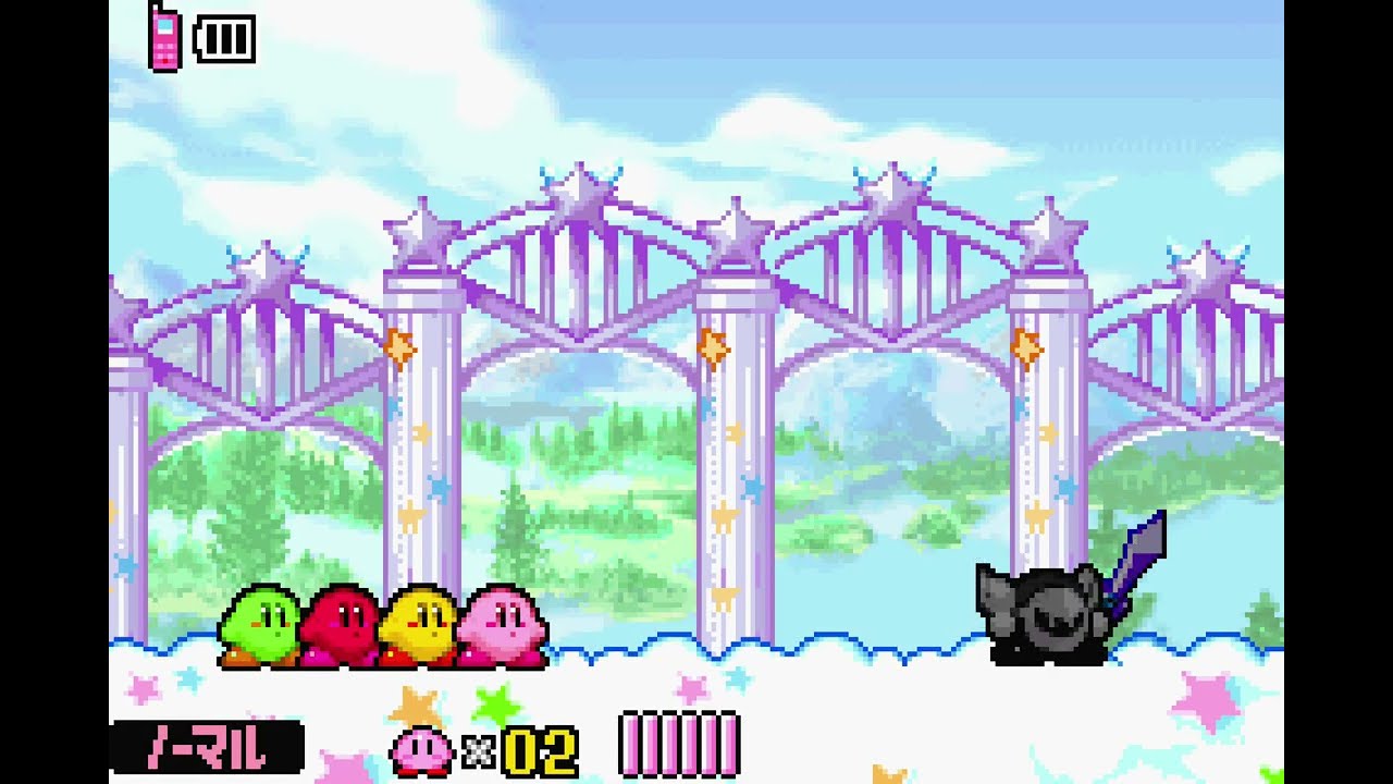 [TAS] GBA Kirby & the Amazing Mirror by MUGG in 23:33.54