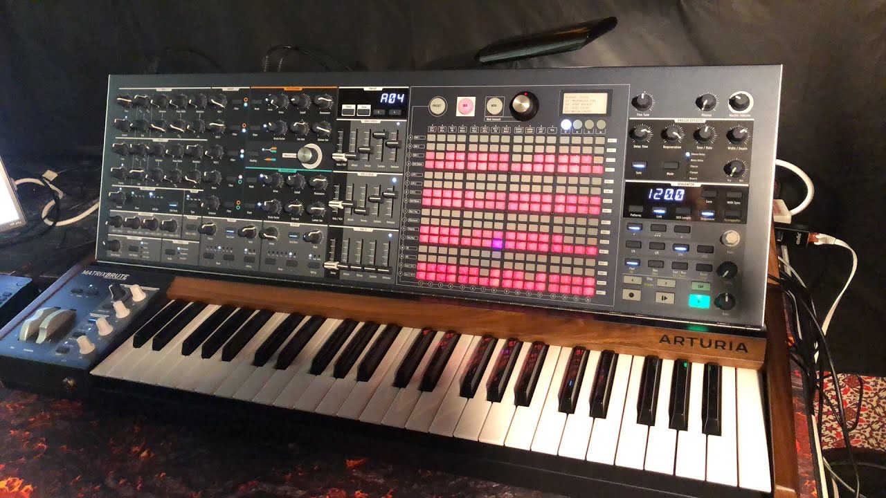 Arturia MatrixBrute — Давайте исследовать и экспериментировать со звуком — вживую