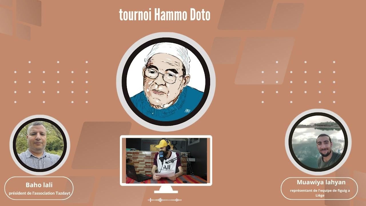 Akser ibhan avec l'association Tazdayt (tournoi hammo doto)