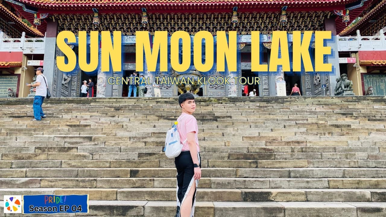 Sun Moon Lake Taiwan Vlog | Klook Tour | Nantou County | Pride Season Series EP 04