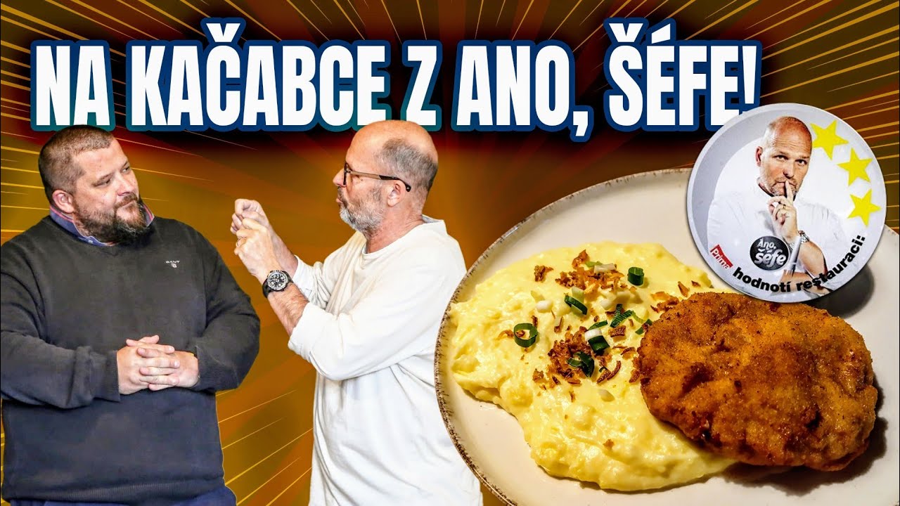 Putyka NA KAČABCE! 🧑‍🍳 Je pořád na TŘI HVĚZDY?