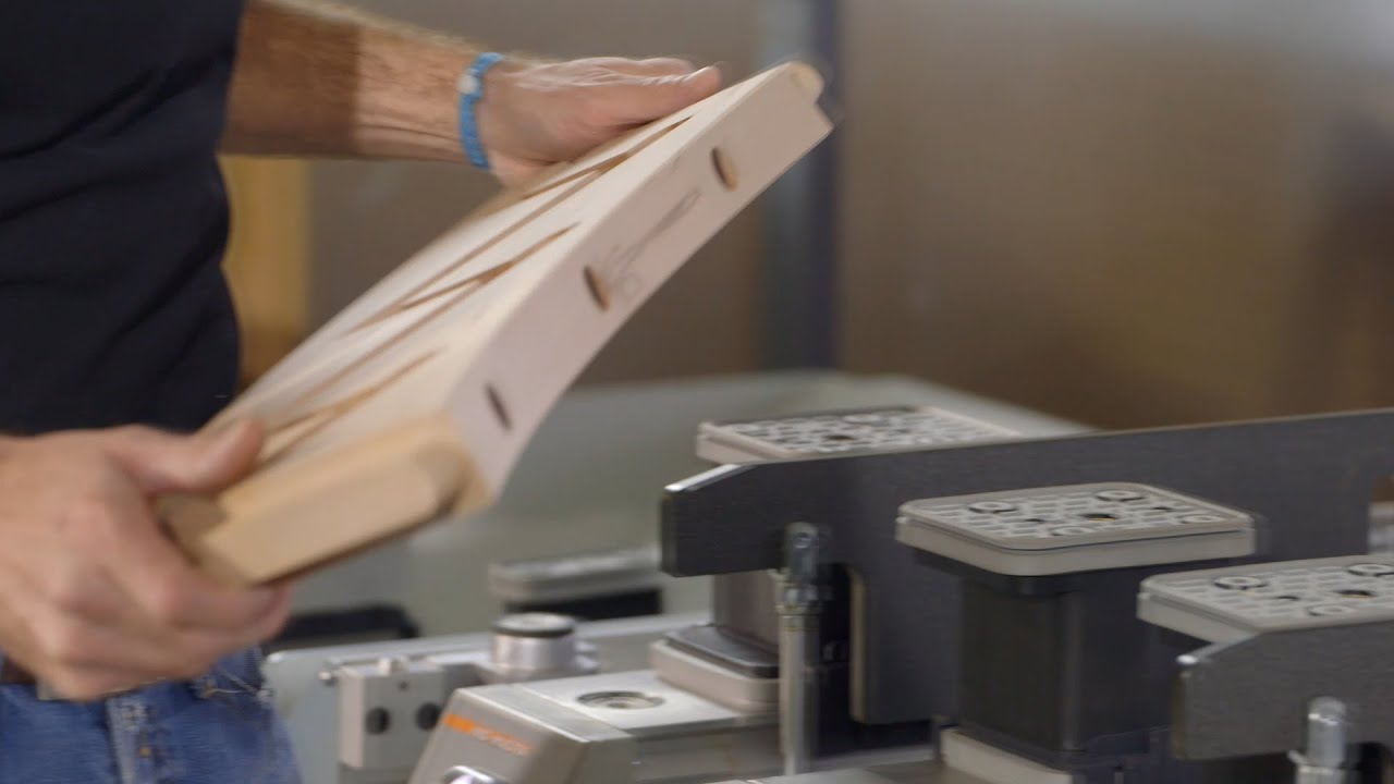 HOLZ-HER tecnologia a 5 assi