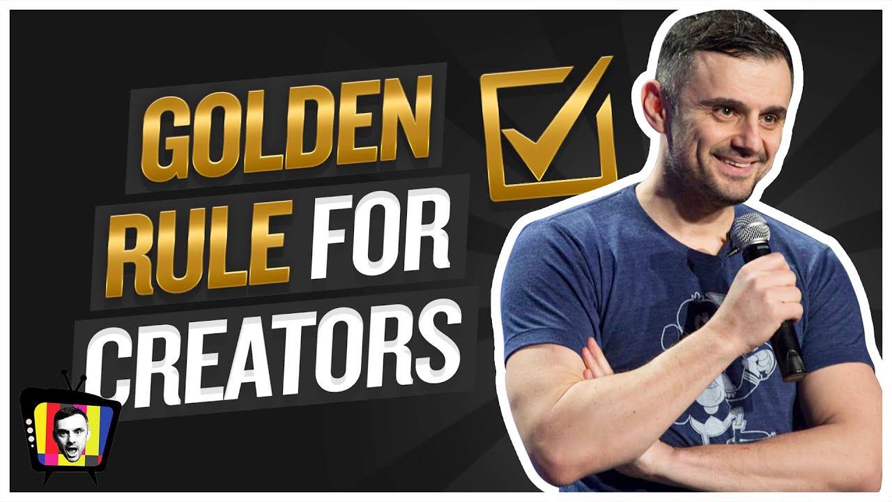 The Single Most Important Rule You Need to Live by When Making Content
