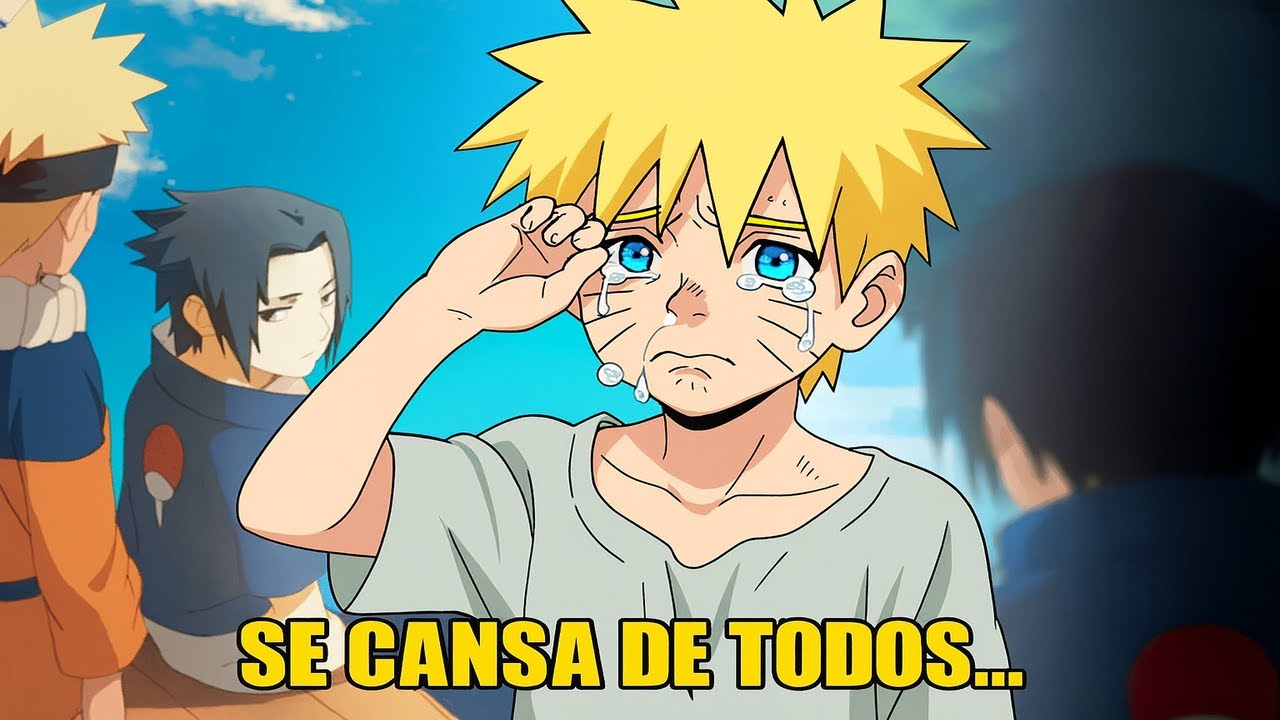 QHPS Naruto Se Cansa De La Gente Y Abandona El Equipo 7?