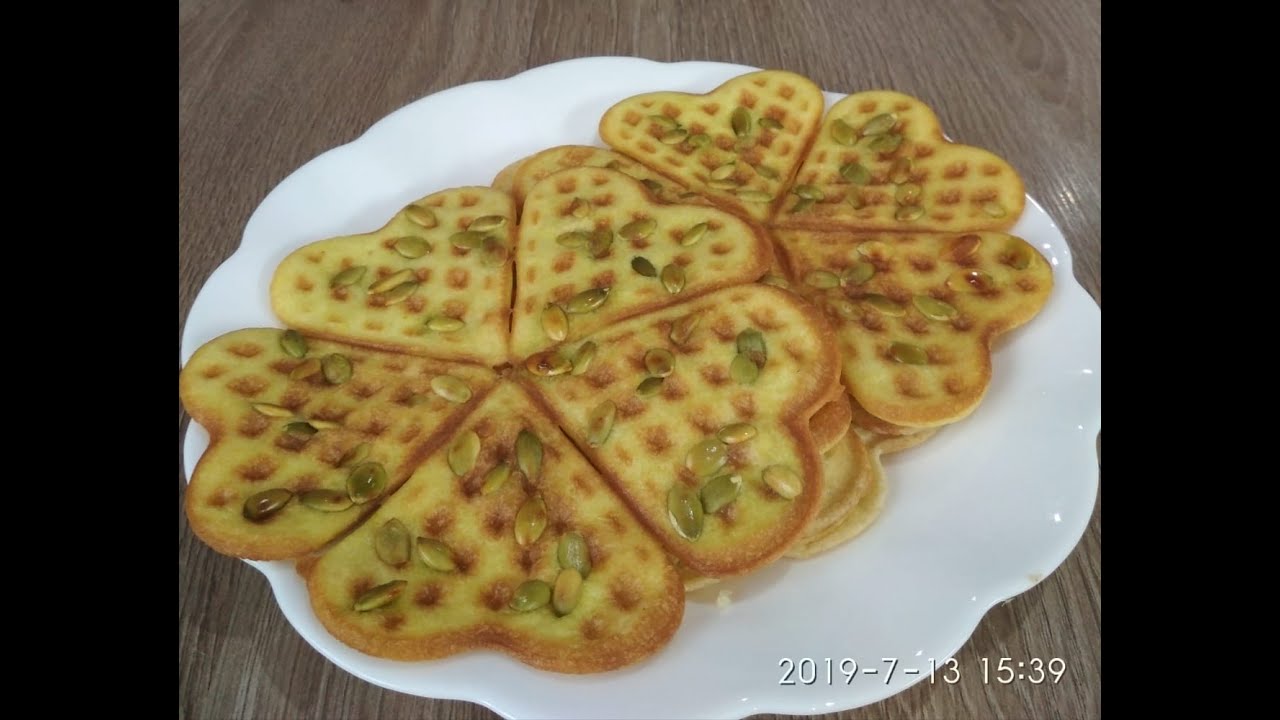 Вафли с Конжаковой муки , углеводов НОЛЬ.