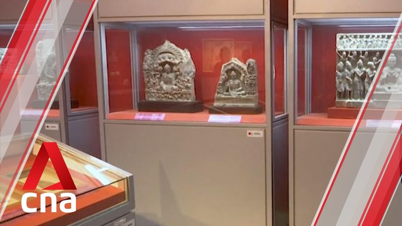 Artworks at Afghan national museum restored 18 years after Taliban rampage