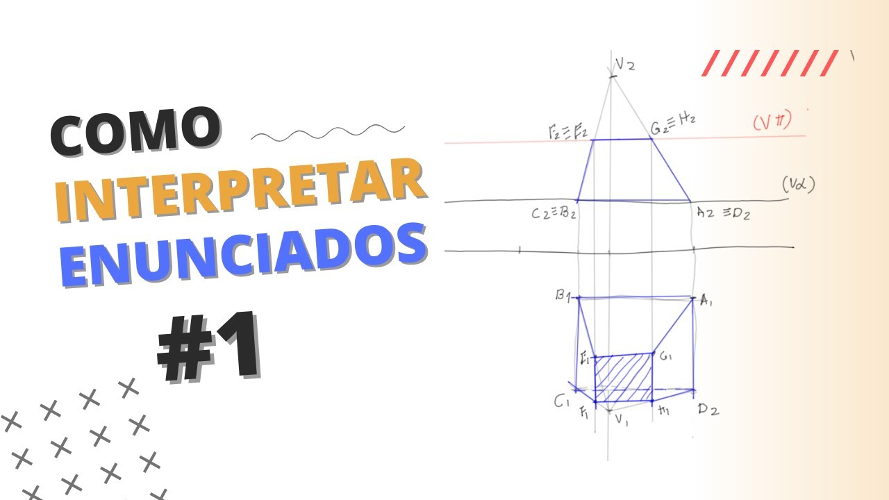 Como interpretar enunciados sobre Secção de sólidos #1 - DGD FÁCIL