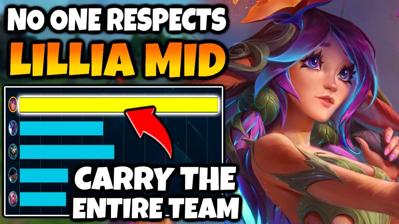 No one respects Lillia Mid in High Elo. So I dropped 20 Kills just to teach them a lesson