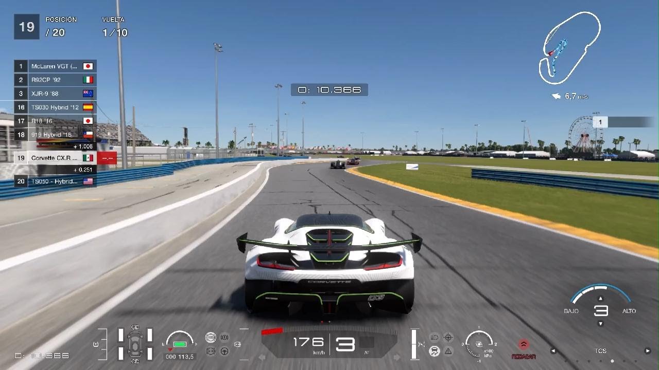 Gran Turismo 7 - Corvette Derrotando gr1