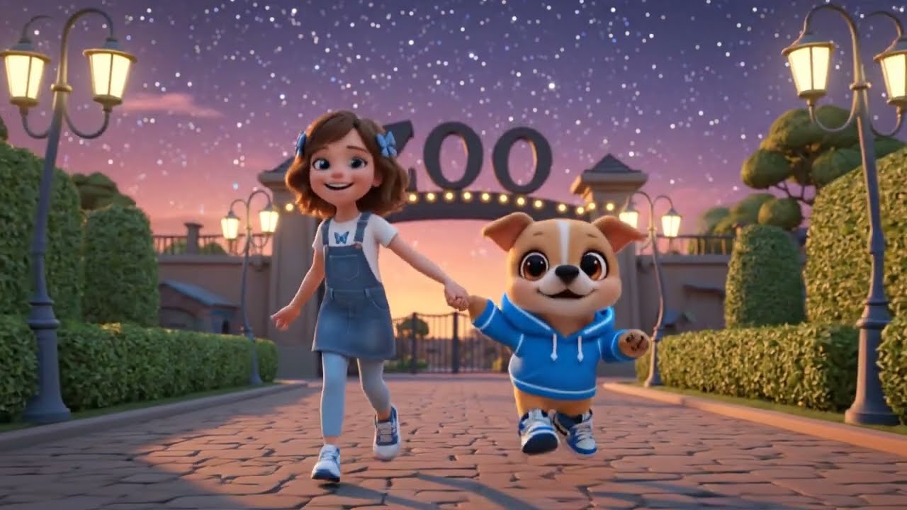 Bonbon & Alna's Day at the Zoo