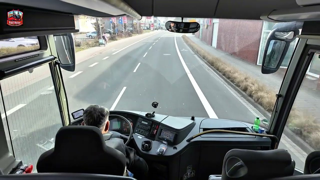 Fahrt von Cloppenburg nach Ecopark