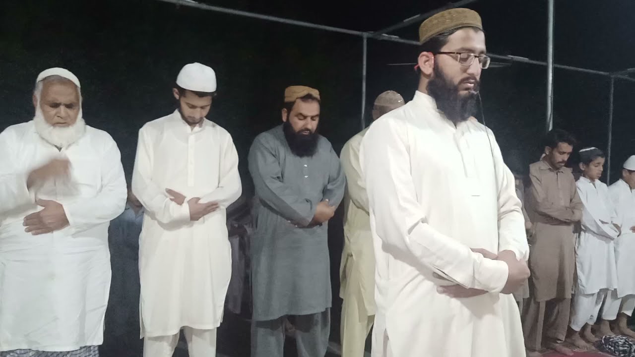 نماز تراویح میں لایحب اللہ کی تلاوت خوبصورت ترین آواز میں سماعت فرمائیں شکریہ