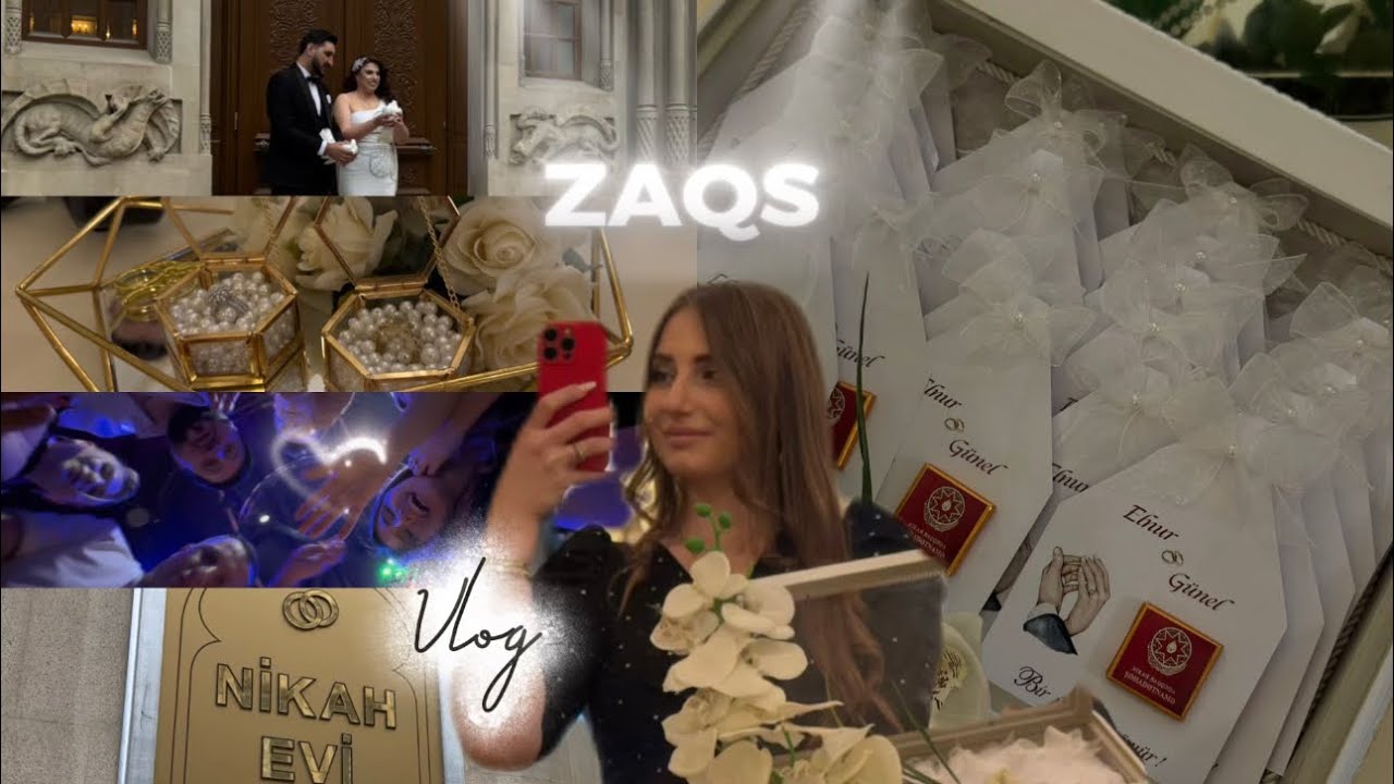 15 ilin Qovuşmasi👰🏻&zwj;♀️🤵🏻Bu baş verdi&hellip; ZAGS 💍 Yalniz Dostlar🤙🏻Əyləncə💯♾️✅ VLOG🥰
