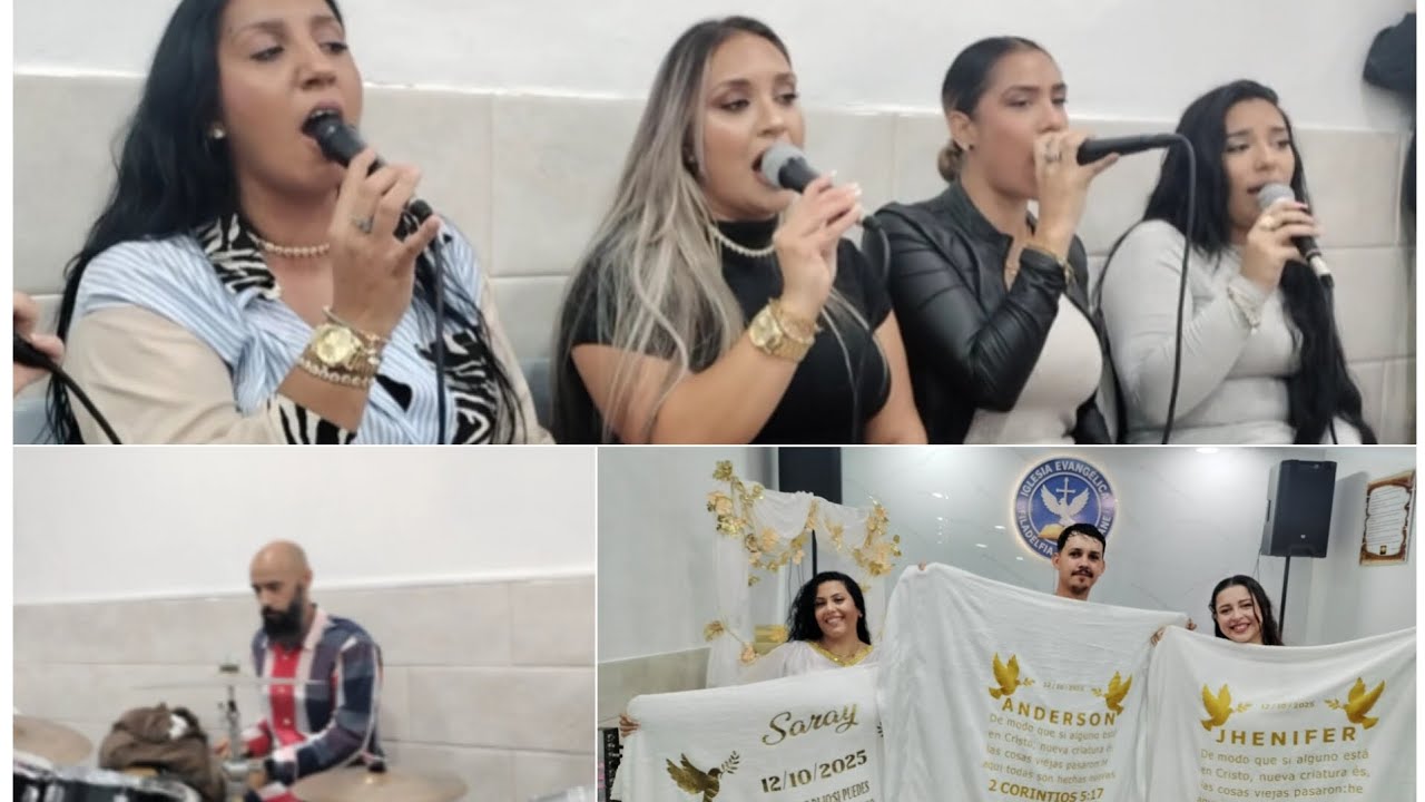 BAUTIZOS VLOG Y CULTO COMPLETO IGLESIA DE CAPUCHANE 
