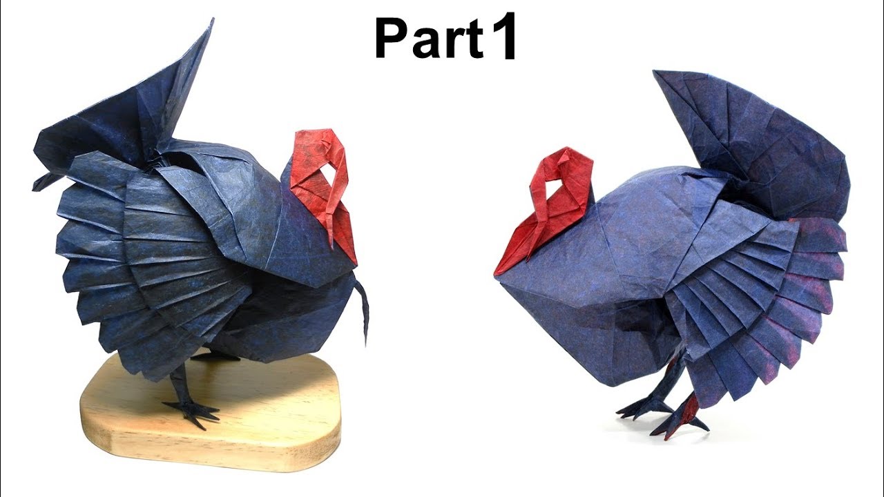 Origami Turkey (Katsuta Kyohei) part 1