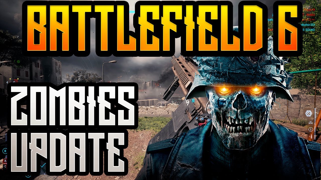 Battlefield 6 ЗОМБИ-РЕЖИМ! ОБНОВЛЕНИЕ 2.2.0