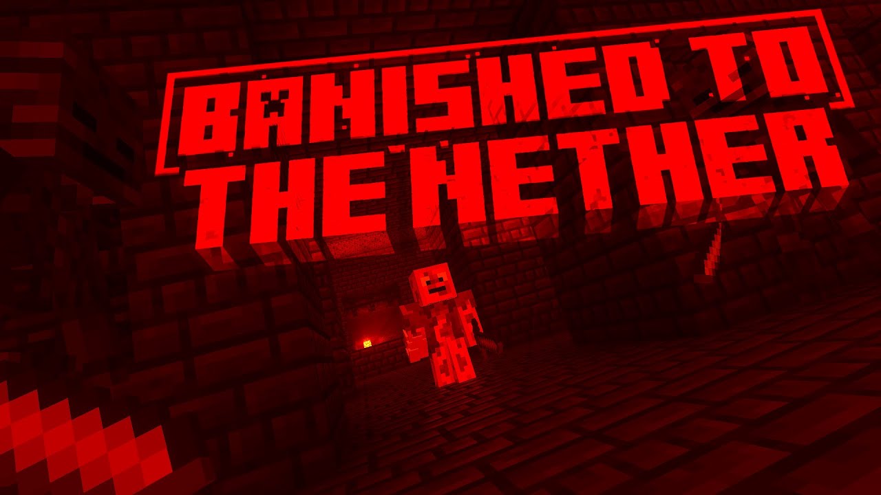 Banished To The Nether Episode 3 - [Minecraft Movie #3]