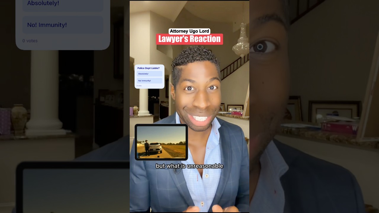 Police PIT the Wrong SUV During Chase &mdash; Are They Liable? Attorney Ugo Lord Reacts!