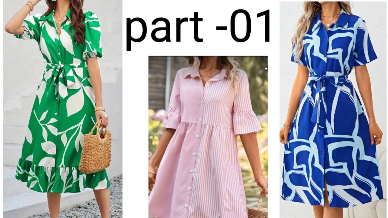 How to create different styles from the same one Frock pattern  set #mahum #syanrakiya