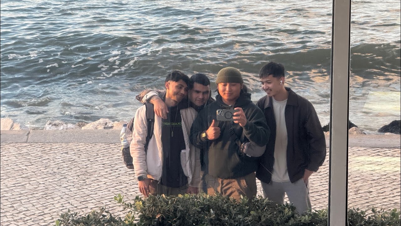 Lisbon Ghumda Ghumdei Porto Pugem😂@subaspurivlogs