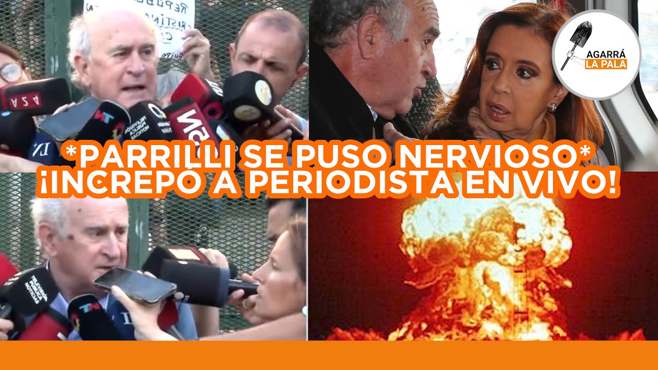 EL MEGA KUKA PARRILLI PISÓ EL PALITO, HABLÓ DE LA INFLACIÓN Y SE LE CAYÓ LA CARA DE VERGÜENZA